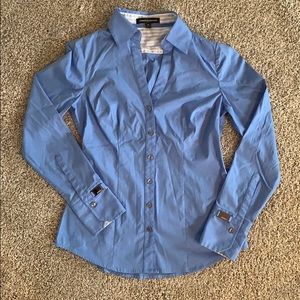 NWOT Express button down shirt
